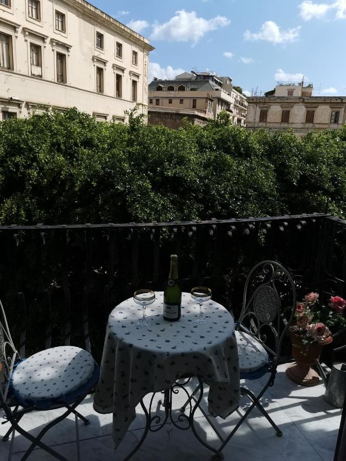 Апартаменты Piazza Marina Chic Палермо Экстерьер фото